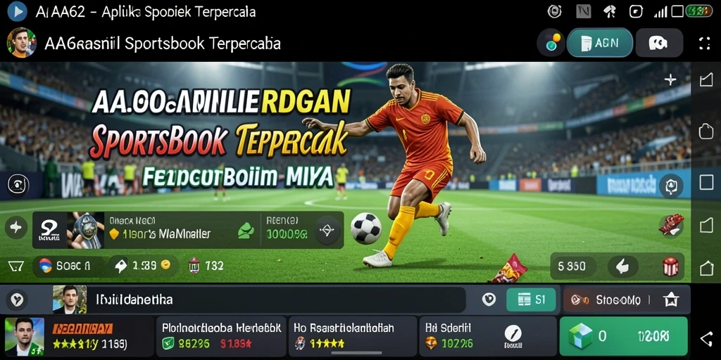 Tampilan gameplay menarik dari aplikasi Sportsbook AA62.