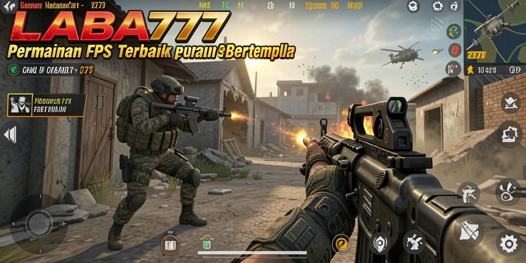 Gameplay aksi seru dengan grafis menawan di LABA777.