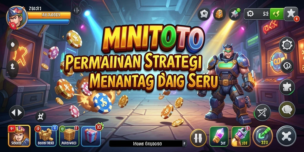 Tangkapan layar MINITOTO yang menampilkan momen strategis dalam permainan.