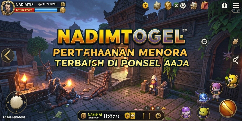 Tampilan screenshot gameplay NADIMTOGEL yang mendebarkan.